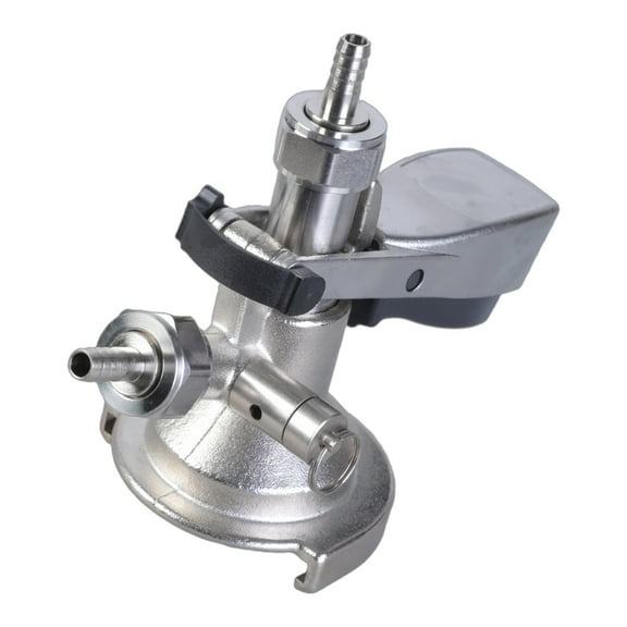 5/8inch Draft Beer Kegs Coupler Dispenser Beverage Dispenser Brewing Accessory