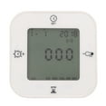 thumbnail image 1 of Uadme Termohigrómetro Digital, termómetro Multifuncional Higrómetro Control de Voz Reloj Digital de Alta precisión Medidor de Temperatura y Humedad, -10 ℃ a 50 ℃, 1 of 8