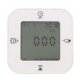 thumbnail image 2 of Termómetro de reloj digital medidor de humedad de temperatura digital humanizado giratorio de 6 lados Control de voz portátil de alta precisión multifuncional para oficina, 2 of 8