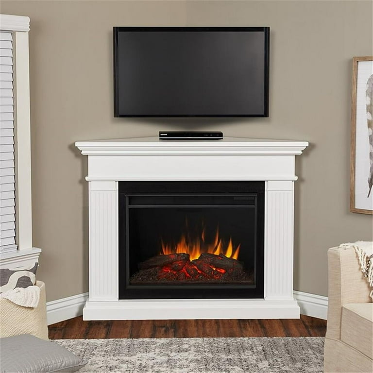 Real Flame Kennedy Grand Corner Electric Fireplace, 56