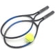 thumbnail image 5 of Mini raqueta de tenis de aleación, práctica, duradera, portátil, juego deportivo, juguetes para jugar al aire libre para adolescentes., 5 of 7