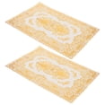 thumbnail image 3 of YLSHRF Placemats, Non‑sticky Safe Heat Insulation Drink Mat For Hotel For Housewarming For Wedding For Kitchen, 3 of 8