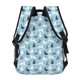 thumbnail image 4 of Disketp Black White Gray Rabbit Mochila Estampada para Hombre y Mujer – Mochila Ligera Clásica con Múltiples Bolsillos para Universidad, Trabajo y Viajes-One Size, 4 of 5