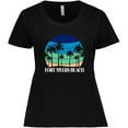 thumbnail image 3 of Inktastic Fort Myers Beach Vacation Trip Women's Plus Size T-Shirt, 3 of 5
