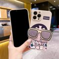 thumbnail image 4 of Para Honor 90 50 Lite 70 X7A X8A X9A X9 X8 X7 X6 S Magic 4 5 Pro X6A Funda De Teléfono Suave Hello KT Con Soporte Divertido, 4 of 4