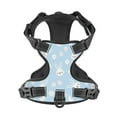 thumbnail image 4 of Lsque Cute Bunny Dog Harness, No-Pull Pet Harness with 2 Leash Clips, Adjustable Soft Padded Dog Vest with Easy Control Handle for Large Dogs-Medium, 4 of 9