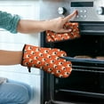 thumbnail image 2 of Pug Dog Kitchen Oven Mitt and Pot Holder Sets 2 Pcs for Baking, Cooking and Grilling, Heat Resistant Up To 392 °F, 2 of 7