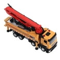 thumbnail image 1 of Concrete Pump Truck Model, Alloy Concrete Pump Truck 1:32 Scale High Simulation  for Outdoors, 1 of 7
