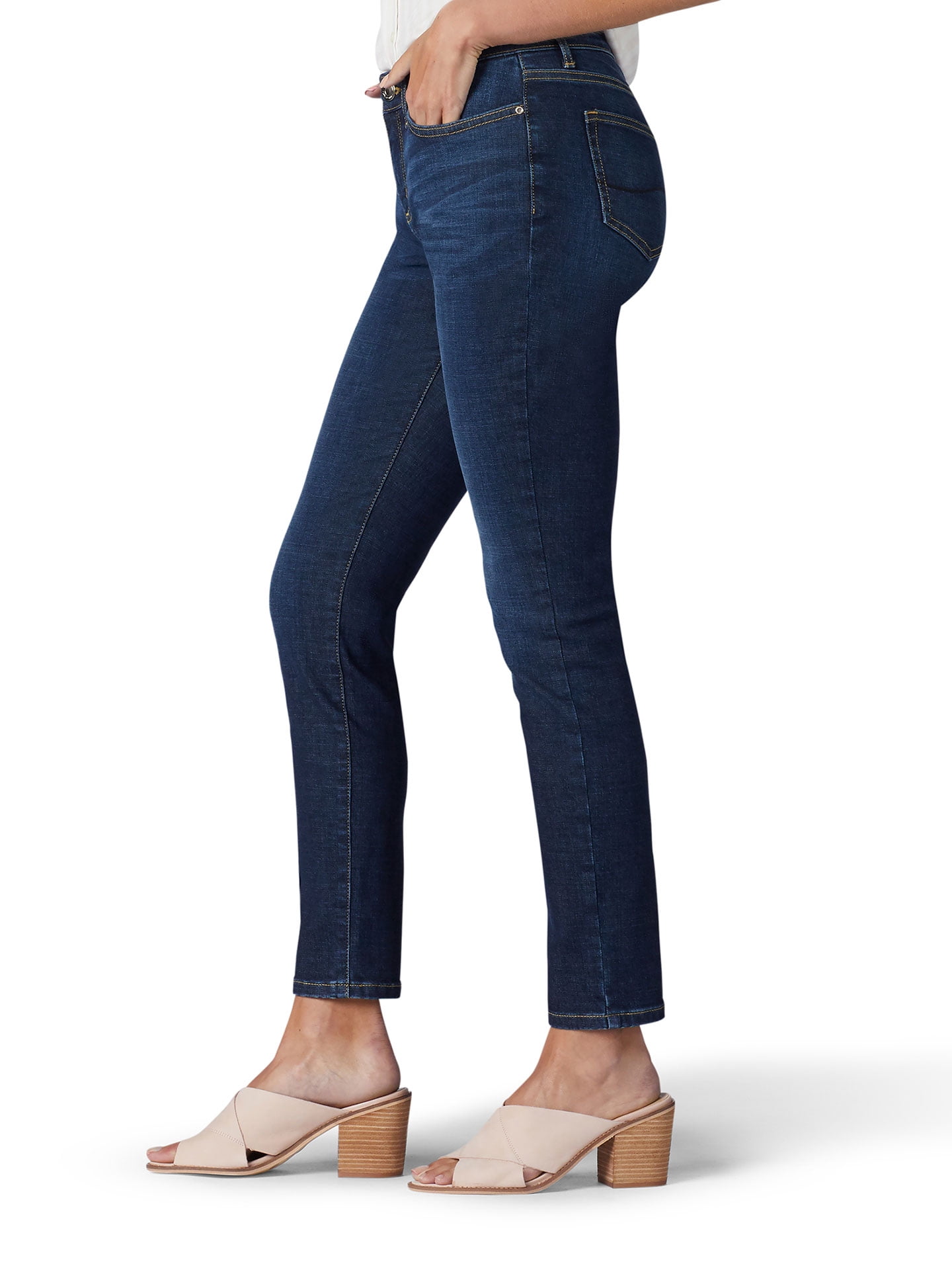 Flex Motion Skinny Leg Jeans, Shipwreck 