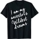 thumbnail image 1 of Camiseta de Mujer para el Mes de la Historia Afroamericana: "Los Sueños Más Atrevidos de Nuestros Ancestros", 1 of 7