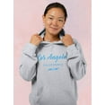 thumbnail image 2 of Los Angeles 1998 Banner Hoodie Women -Image by Shutterstock, Female 4X-Large, 2 of 4