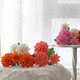 thumbnail image 3 of Xiao Hua flores artificiales de lirios, flores falsas, flores artificiales para decoración de bodas, color morado, 3 of 5