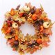 thumbnail image 2 of Corona Artificial de otoño para decoración del hogar, corona de puerta, calabaza, baya, hoja de arce, Navidad y Halloween, 2 of 3