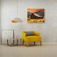 thumbnail image 3 of Creowell Old Barn Mountain Sunset Canvas Wall Art Picture Painting Print- Vintage Barn Canvas Artwork Wall Decor for Farm Living Room Office-16x12in / 20x16in, 3 of 5