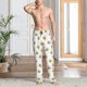thumbnail image 2 of Balery Bee Pantalones de pijama para hombre, pijama ultraligero, pantalón de descanso-Small, 2 of 6