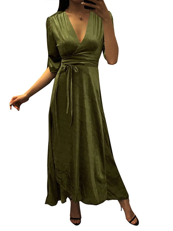 walmart velvet dress