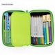 thumbnail image 5 of Green pencil case boy cute school supplies storage bag cool pencil case storage bag with zipper, 5 of 5