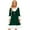 S-Green37, variant on WUXIAN Toddler Children Girls Christmas Long Sleeve Snowflake Printed Dresses Tulle Dress Sundress Baby Versatile Dailywear