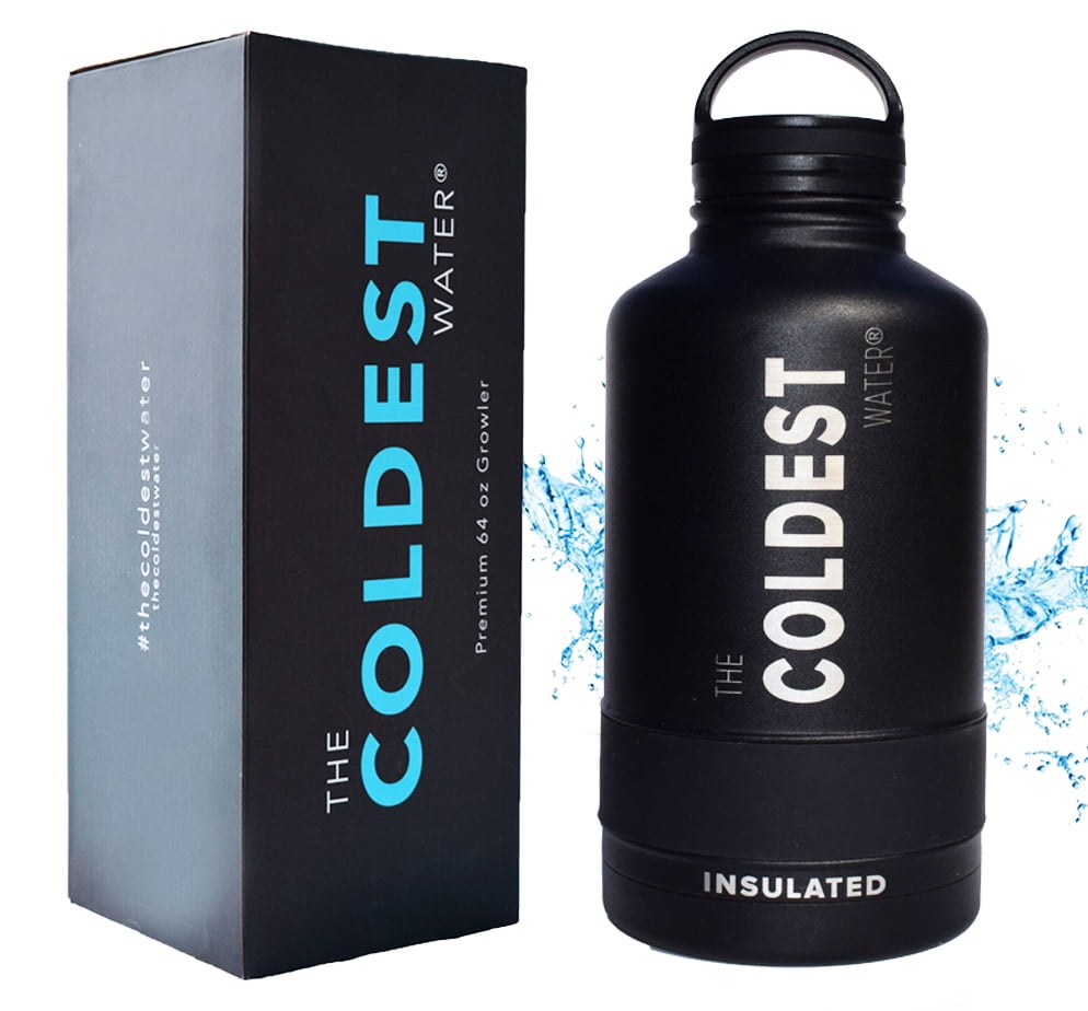 the coldest water bottle vs hydro flask