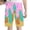 Pink, variant on Summer Children's Boys' Stretch Waist Colorful Ice Cute Pattern Casual Baseball Shorts Five Pair Pants Casual Boys Shorts Sky Blue 5-6 Years