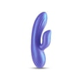 thumbnail image 2 of Seduction Angel Rabbit Vibrator, Metallic Coral, 2 of 5
