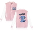 thumbnail image 4 of Sudadera con capucha de Disney de los años 90, chaqueta de béisbol de Lilo Stitch, sudadera para hombres y mujeres, chaquetas Harajuku para niños y niñas, ropa de calle, abrigos universitarios Y2k, 4 of 5