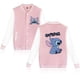 thumbnail image 3 of Sudadera con capucha de Disney de los años 90, chaqueta de béisbol de Lilo Stitch, sudadera para hombres y mujeres, chaquetas Harajuku para niños y niñas, ropa de calle, abrigos universitarios Y2k, 3 of 4