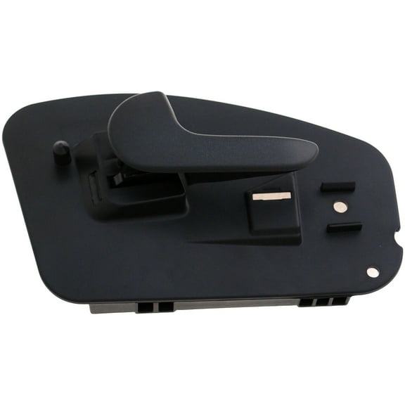 Dorman 766MX Rear Driver Side Interior Door Handle for Specific Chevrolet Models, Black; Textured