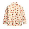 thumbnail image 6 of FUIALDOLG Fall Maple Leaf Hedgehog Sweatshirt Girls Clothes Long Sleeve Crewneck Hoodies Sweatshirts Comfortable Pullover Tops，13-14Years, 6 of 8