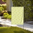 thumbnail image 4 of Easygdp Cute Frog3 Garden Flag Yard Flag Welcome Flag, Double-Sided, Weather Resistant for Outdoor Decor - 28"x40", 4 of 9