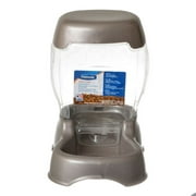 Angle View: Petmate Cafe Pet Feeder - Pearl Tan 3 lbs Pack of 2