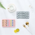thumbnail image 5 of Easter Silicone Molds, Easter Chocolate Molds, Bunny & Egg Easter Silicone Mold 32 Cavity, Non-Stick Food Grade Mold, Easy Release & Dishwasher Safe Mold DIY Baking Mold Pink 1Pcs, 5 of 8