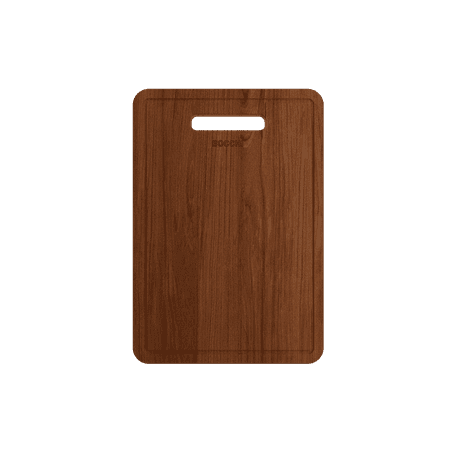 

BOCCHI 2320 0006 Wooden Cutting Board for Baveno w/ Handle - Sapele Mahogany