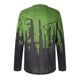 thumbnail image 3 of Hombres manga larga casual cuello redondo impresión moda pulóver camiseta blusa tops Pompotops oipoqjl6930, 3 of 7