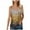 Gold, variant on Sequin Tank Tops for Women Glitter Party Strappy Vest Camis Gold