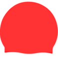 thumbnail image 1 of Bonnet de Bain en Silicone pour Adultes Haute Élasticité Imperméable Cheveux Secs Couleur Pure, 1 of 5