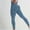 Dark Blue, variant on Under $5 PEONAVET Leggings for Women Butt Lift High Waisted Tummy and Control No Soft Yoga Pants Workout Athletic Running Seamless Leggings - Summer's Top Trends