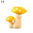 thumbnail image 2 of SPRING PARK 1Pc Mini Mushrooms for Fairy Garden PVC Mushrooms Miniature Figurines Colorful Miniature Garden Ornaments Fairy Garden Accessories, 2 of 7