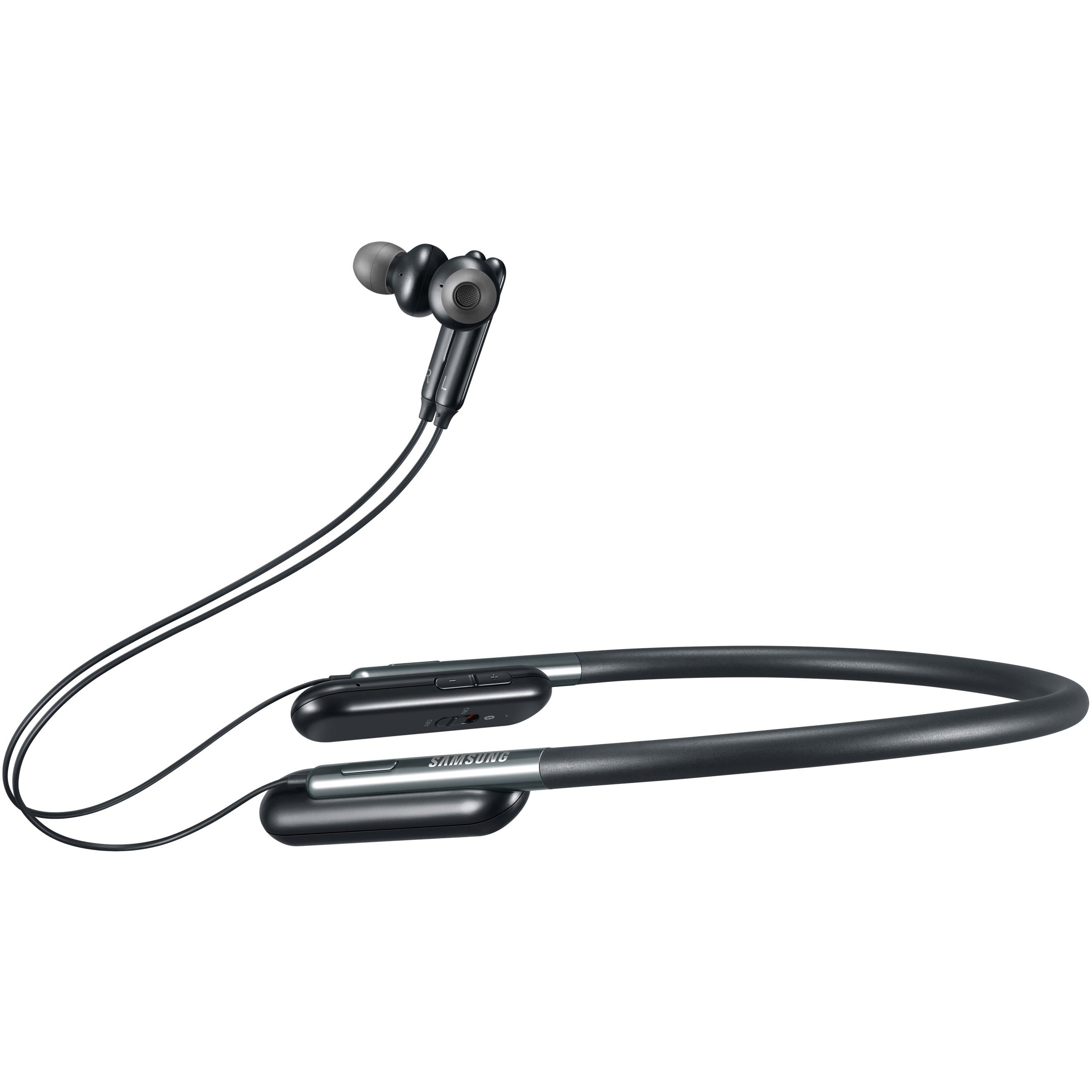 Samsung U Flex Bluetooth Wireless In Ear Flexible Headphones With Microphone Us Version With Warranty Black Walmart Com Walmart Com Samsung U Flex Bluetooth Wireless In Ear Flexible Headphones With Microphone Us Version With Warranty Black Walmart Com Walmart Com