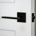 thumbnail image 5 of Viaggio Qadmltbrz_Prv_234_Lh Motivo Left Handed Solid Brass Privacy Door Lever Set - Brass, 5 of 7