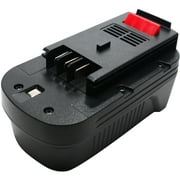Batterie de remplacement Black & Decker HPB18-OPE - Pour batterie d'outils électriques Black & Decker 18V HPB18 (1500mAh, NICD)