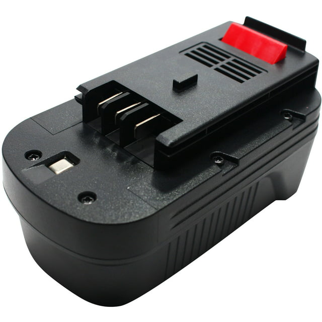 Black & Decker BDGL1800 Battery Replacement - For Black & Decker 18V HPB18 Power Tool Battery (1500mAh, NICD)