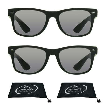 proSPORT Reading Sunglass Full Sun Reader Men Women Black 2 Pairs NOT BIFOCAL price history on PriceWatchPro