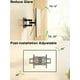 thumbnail image 4 of USX Mount Soporte de pared para TV de movimiento completo con certificación UL para la mayoría de televisores de 37 a 86 pulgadas, soporte giratorio e inclinable con brazos articulados dobles de hasta, 4 of 5