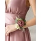 thumbnail image 4 of Flores artificiales InnoGear de espuma rosa empolvada, 50 unidades, 4 of 7