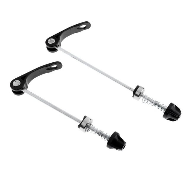 Brochetas de Liberación Rápida para Accesorios para Brochetas shamjiam Pinchos de liberación rápida de bicicleta