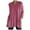Hot Pink, variant on AXXD Women's Fashion Hoodies & Sweatshirts Basic 2024 Spring And Fall New Round Neck Long Sleeve Loose Pocket Solid Casual Top
