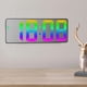 thumbnail image 4 of Multifunctional Clock Living Room Wall Clock Home Bedside Decoration Digital Electronic Clock Silent Clock Temperature And Humidity Color Screen Clock, 4 of 6