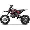 thumbnail image 4 of MotoTec Thunder 50cc 2-Stroke Kids Gas Dirt Bike Red, 4 of 16