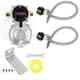 thumbnail image 1 of RV Propane Regulator with Hose, Heavy Duty 2-Tank Auto Changeover LP Propane Gas Regulator with Gaug, 1 of 5